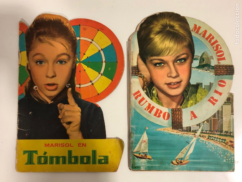 Libros de segunda mano: 2 cuentos troquelados de Marisol - Foto 1