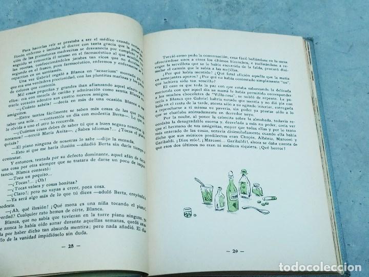 Libros de segunda mano: BLANCA Y SUS VECINITOS - ILDE GIR - ED.ROMA 2&ordf; ED. 1955 - Foto 5