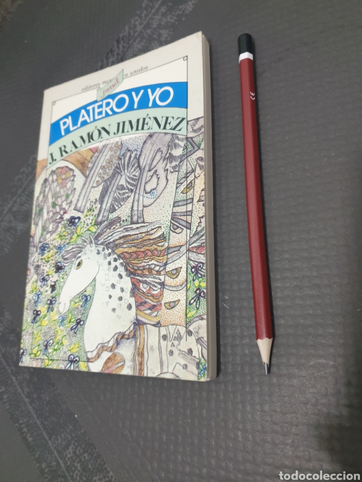 Libros de segunda mano: Platero y yo, j. Ram&oacute;n Jim&eacute;nez, 1993 - Foto 2