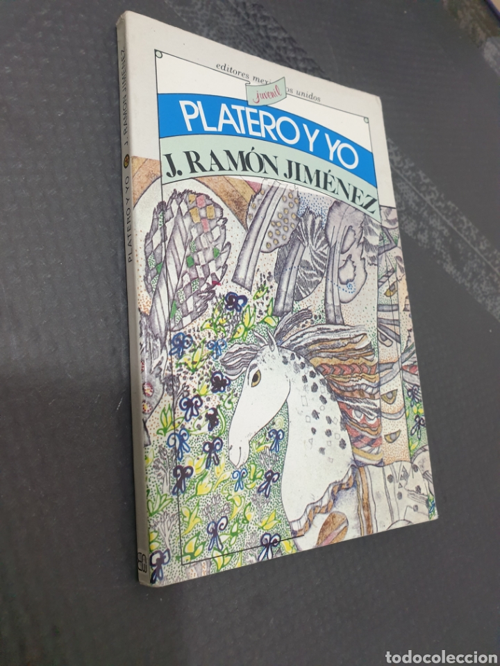Libros de segunda mano: Platero y yo, j. Ram&oacute;n Jim&eacute;nez, 1993 - Foto 3