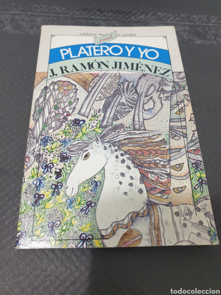 Libros de segunda mano: Platero y yo, j. Ram&oacute;n Jim&eacute;nez, 1993 - Foto 1