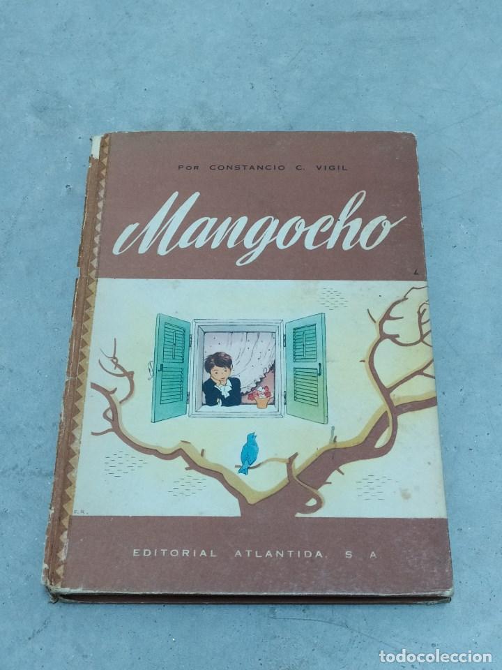 Libros de segunda mano: MANGOCHO - ED.ATL&Aacute;NTIDA 1945 - CONSTANCIO C. VIRGIL - Foto 1