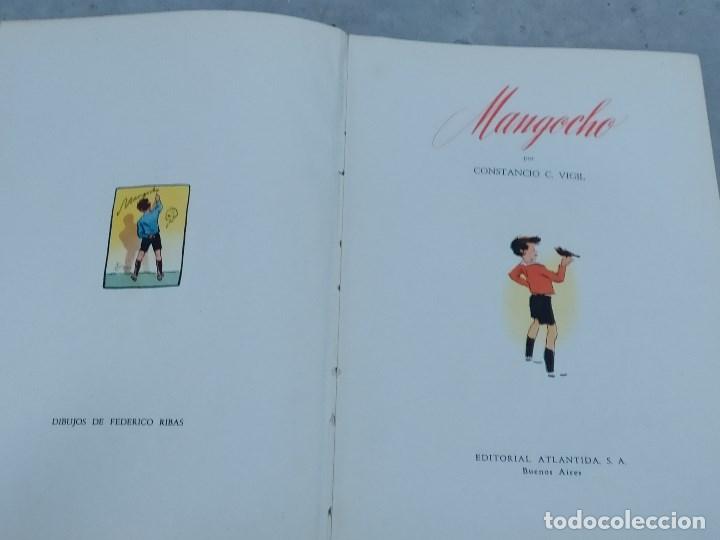 Libros de segunda mano: MANGOCHO - ED.ATL&Aacute;NTIDA 1945 - CONSTANCIO C. VIRGIL - Foto 3