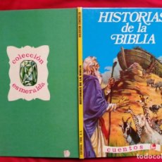 Libros de segunda mano: HISTORIAS DE LA BIBLIA - CUENTOS - ED. FHER