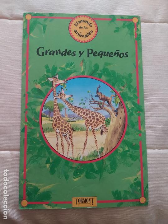 Libros de segunda mano: EL MUNDO DE LOS ANIMALES GRANDES Y PEQUE&Ntilde;OS TORMONT