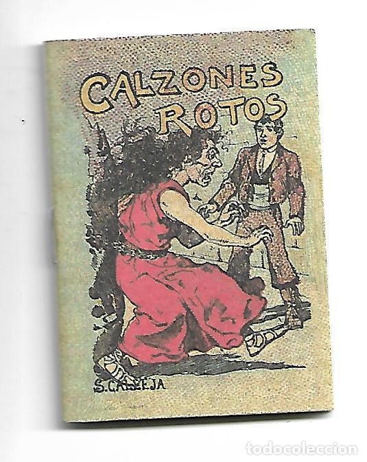 Libros de segunda mano: MINI CUENTO CALLEJA - CALZONES ROTOS - Foto 1