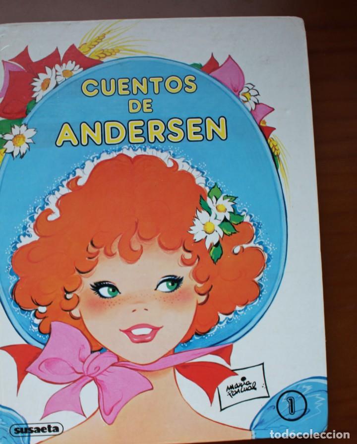 Libros de segunda mano: Libro de Cuentos de Andersen. Susaeta. 1986. - Foto 1