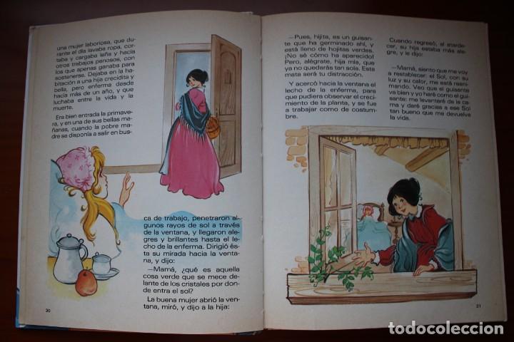 Libros de segunda mano: Libro de Cuentos de Andersen. Susaeta. 1986. - Foto 3