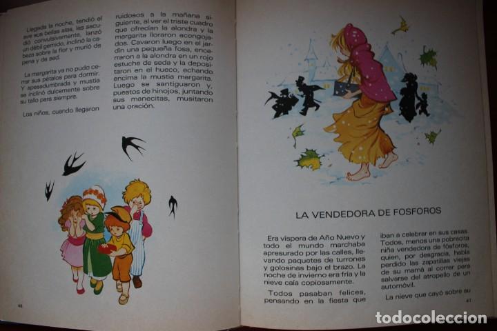 Libros de segunda mano: Libro de Cuentos de Andersen. Susaeta. 1986. - Foto 4