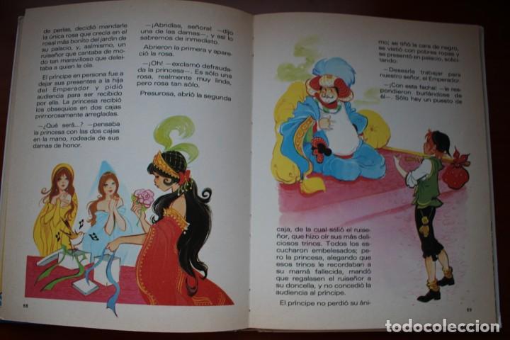 Libros de segunda mano: Libro de Cuentos de Andersen. Susaeta. 1986. - Foto 5