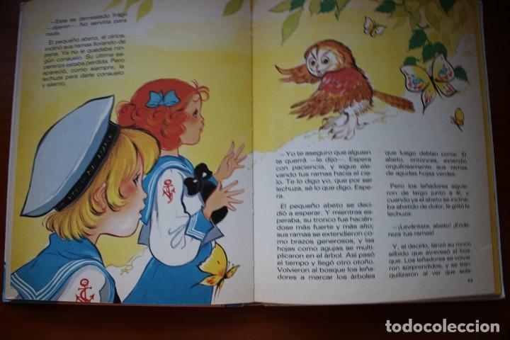 Libros de segunda mano: Libro de Cuentos de Andersen. Susaeta. 1986. - Foto 7