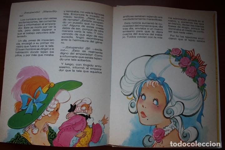 Libros de segunda mano: Libro de Cuentos de Andersen. Susaeta. 1986. - Foto 8