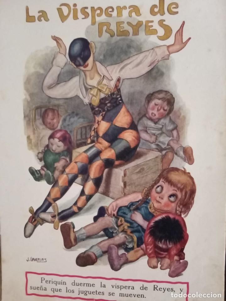 Libros de segunda mano: ANTIGUO CUENTO LA VISPERA DE REYES - RAMON SOPENA . - Foto 2