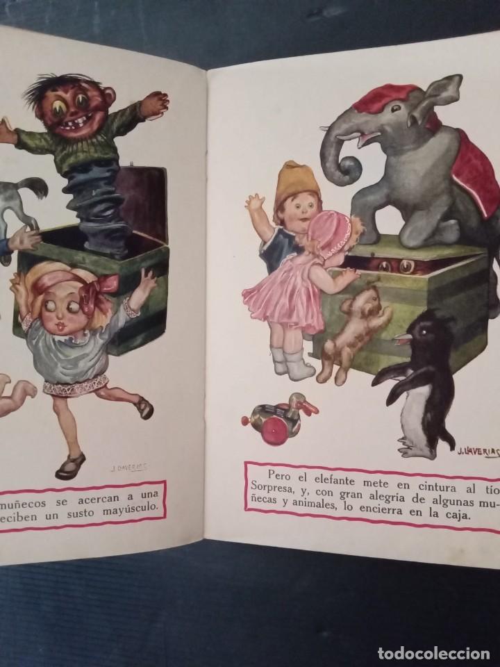 Libros de segunda mano: ANTIGUO CUENTO LA VISPERA DE REYES - RAMON SOPENA . - Foto 4