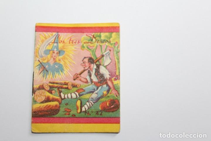 Libros de segunda mano: LIBRITO CUENTO EDICIONES FHER - LOS TRES DESEOS N&ordm;42 - Foto 1
