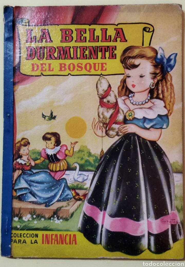 Libros de segunda mano: Cuento de la Bella Durmiente del Bosque .a&ntilde;o 1956 - Foto 1