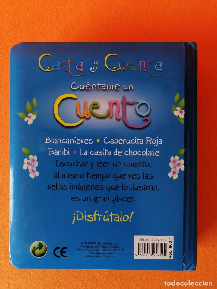 Libros de segunda mano: CUENTO INFANTIL CON CD -cuentos cl&aacute;sicos - Foto 3