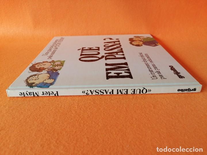 Libros de segunda mano: LIBRO INFANTIL -QU&Egrave; EM PASSA- (en idioma catal&agrave;) - Foto 3