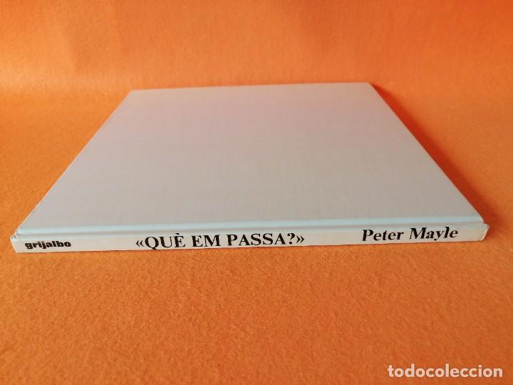 Libros de segunda mano: LIBRO INFANTIL -QU&Egrave; EM PASSA- (en idioma catal&agrave;) - Foto 4