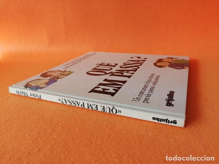 Libros de segunda mano: LIBRO INFANTIL -QU&Egrave; EM PASSA- (en idioma catal&agrave;) - Foto 5