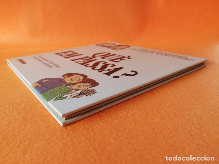 Libros de segunda mano: LIBRO INFANTIL -QU&Egrave; EM PASSA- (en idioma catal&agrave;) - Foto 7