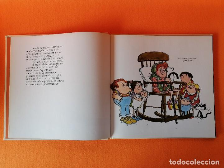 Libros de segunda mano: LIBRO INFANTIL -QU&Egrave; EM PASSA- (en idioma catal&agrave;) - Foto 12