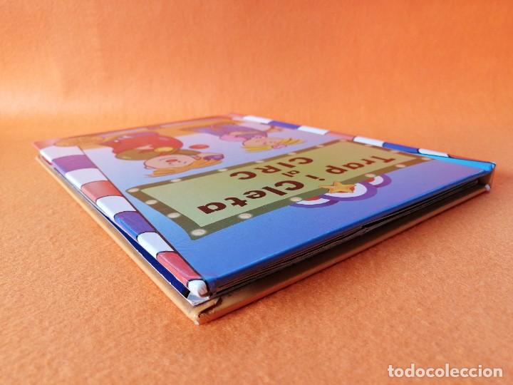 Libros de segunda mano: CUENTO INFANTIL -TRAP I CLETA AL CIRC- (en idioma catal&agrave;) - Foto 6