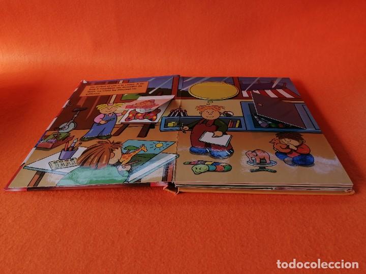Libros de segunda mano: CUENTO INFANTIL -TRAP I CLETA AL CIRC- (en idioma catal&agrave;) - Foto 7
