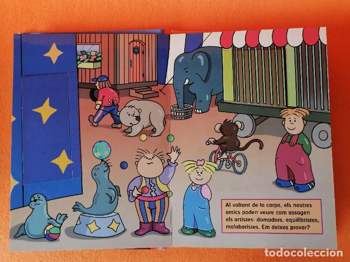 Libros de segunda mano: CUENTO INFANTIL -TRAP I CLETA AL CIRC- (en idioma catal&agrave;) - Foto 8