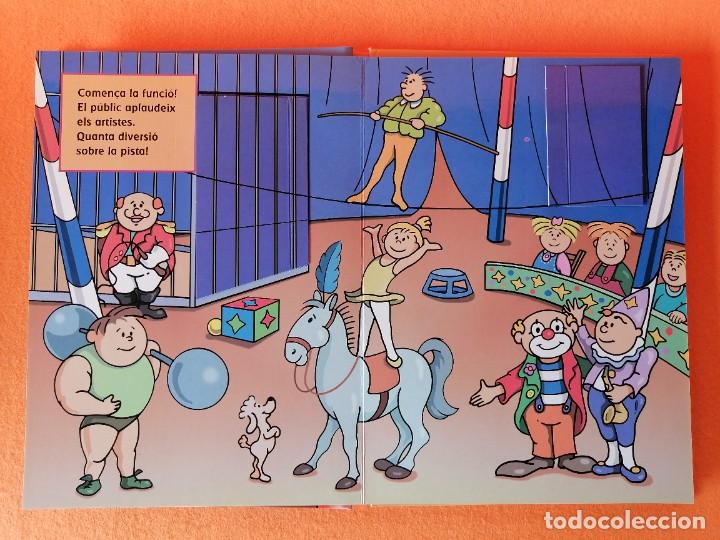 Libros de segunda mano: CUENTO INFANTIL -TRAP I CLETA AL CIRC- (en idioma catal&agrave;) - Foto 9