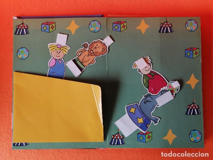 Libros de segunda mano: CUENTO INFANTIL -TRAP I CLETA AL CIRC- (en idioma catal&agrave;) - Foto 10