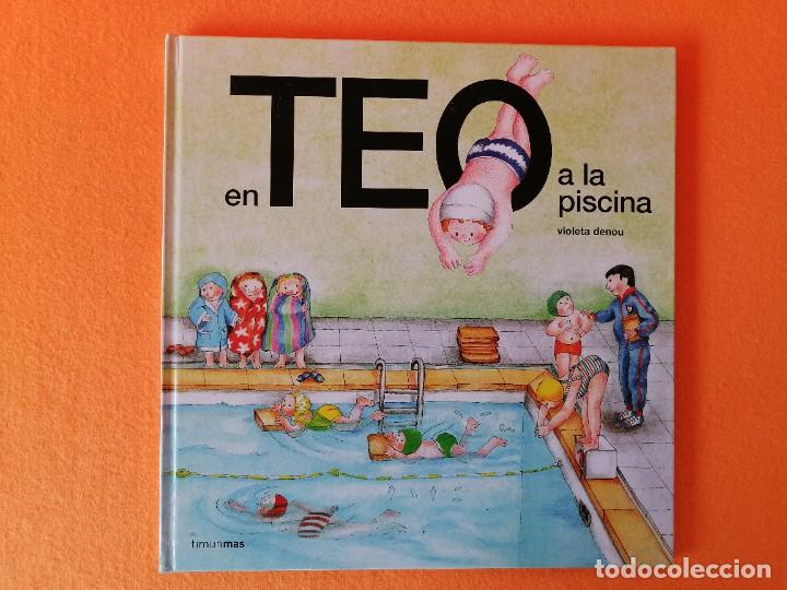 Libros de segunda mano: CUENTO INFANTIL -EN TEO A LA PISCINA- (en idioma catal&agrave;) - Foto 1