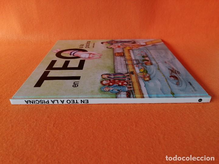 Libros de segunda mano: CUENTO INFANTIL -EN TEO A LA PISCINA- (en idioma catal&agrave;) - Foto 3
