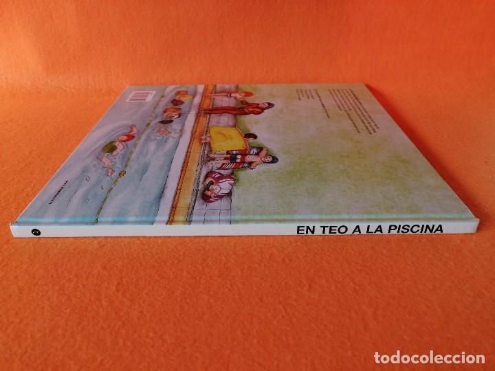Libros de segunda mano: CUENTO INFANTIL -EN TEO A LA PISCINA- (en idioma catal&agrave;) - Foto 4