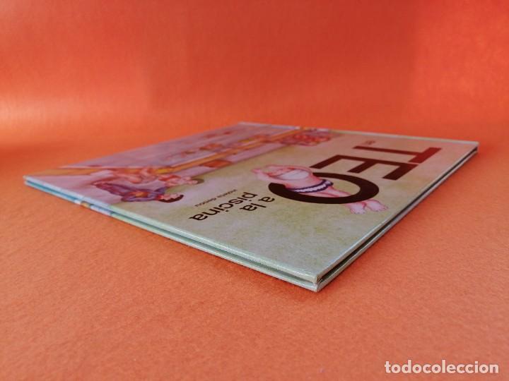 Libros de segunda mano: CUENTO INFANTIL -EN TEO A LA PISCINA- (en idioma catal&agrave;) - Foto 6