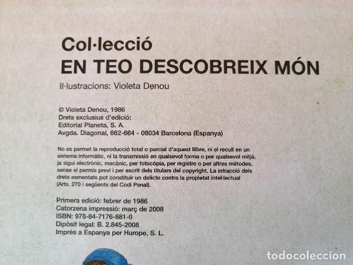 Libros de segunda mano: CUENTO INFANTIL -EN TEO A LA PISCINA- (en idioma catal&agrave;) - Foto 7