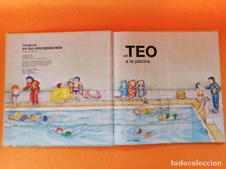 Libros de segunda mano: CUENTO INFANTIL -EN TEO A LA PISCINA- (en idioma catal&agrave;) - Foto 8