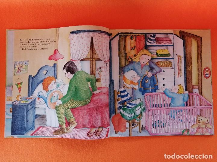 Libros de segunda mano: CUENTO INFANTIL -EN TEO A LA PISCINA- (en idioma catal&agrave;) - Foto 9