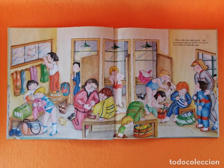 Libros de segunda mano: CUENTO INFANTIL -EN TEO A LA PISCINA- (en idioma catal&agrave;) - Foto 12