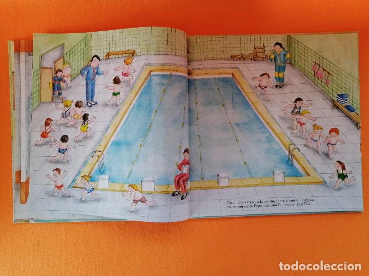 Libros de segunda mano: CUENTO INFANTIL -EN TEO A LA PISCINA- (en idioma catal&agrave;) - Foto 13