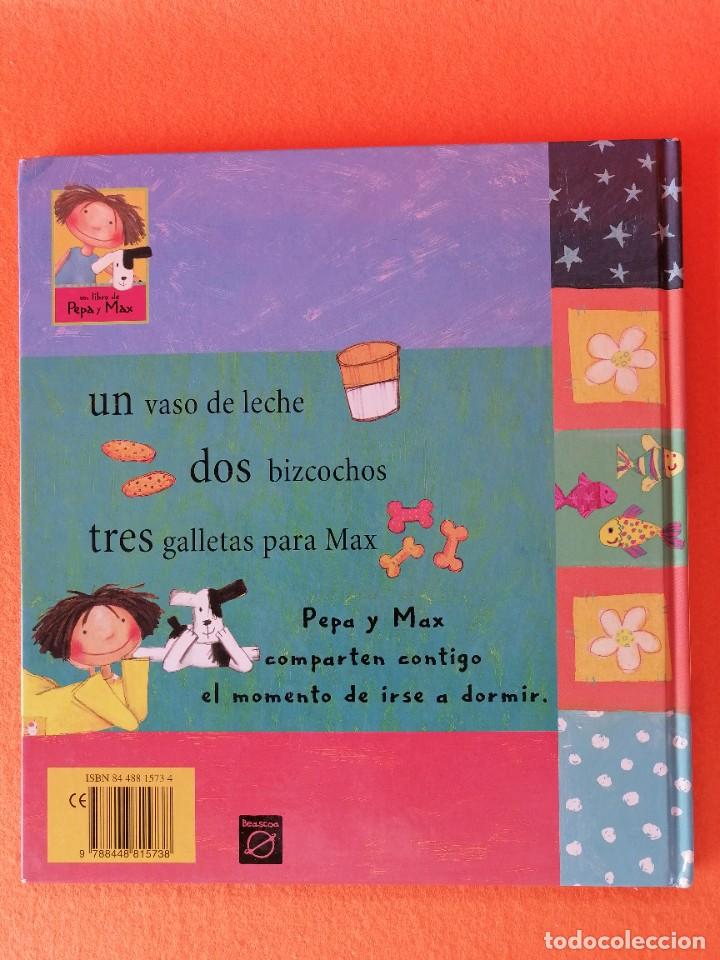 Libros de segunda mano: CUENTO INFANTIL -VAMOS A DORMIR PEPA Y MAX- - Foto 2