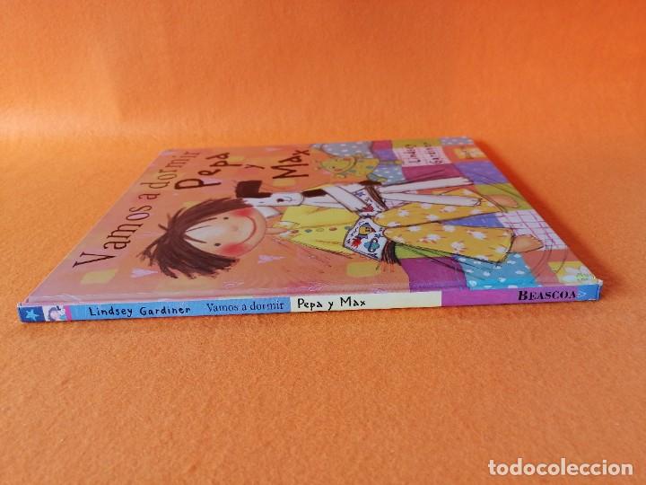 Libros de segunda mano: CUENTO INFANTIL -VAMOS A DORMIR PEPA Y MAX- - Foto 3