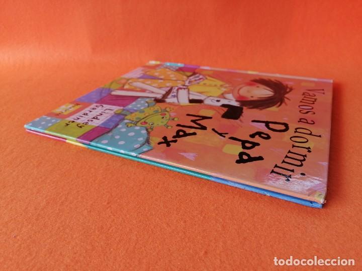 Libros de segunda mano: CUENTO INFANTIL -VAMOS A DORMIR PEPA Y MAX- - Foto 7