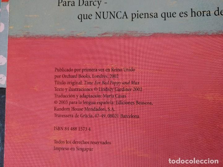 Libros de segunda mano: CUENTO INFANTIL -VAMOS A DORMIR PEPA Y MAX- - Foto 10