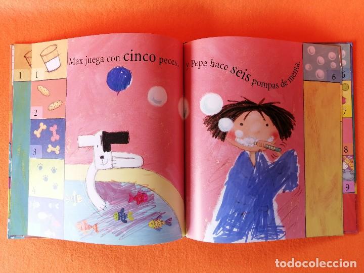 Libros de segunda mano: CUENTO INFANTIL -VAMOS A DORMIR PEPA Y MAX- - Foto 12