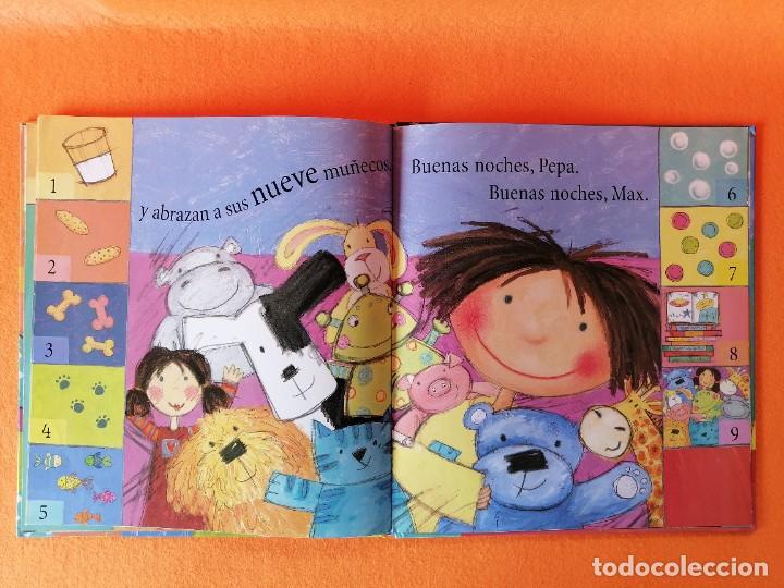 Libros de segunda mano: CUENTO INFANTIL -VAMOS A DORMIR PEPA Y MAX- - Foto 14