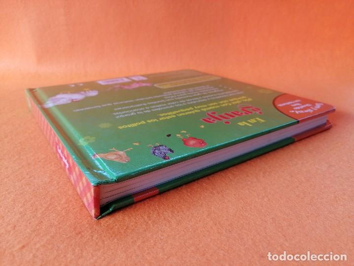 Libros de segunda mano: CUENTO INFANTIL -EN LA GRANJA- TOCA Y SIENTE (con texturas). - Foto 8