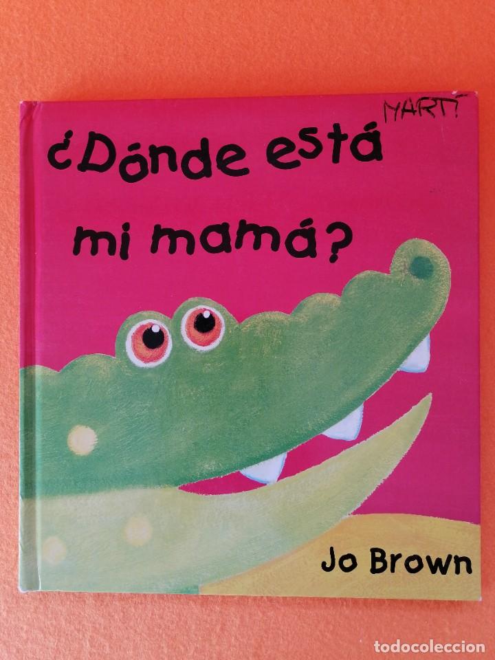 Libros de segunda mano: CUENTO INFANTIL &iquest;DONDE EST&Aacute; MI MAM&Aacute;? -DESCATALOGADO - Foto 1