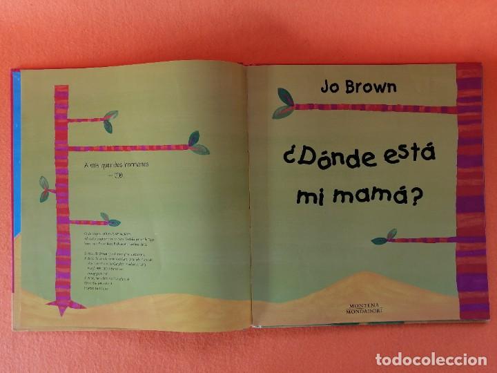Libros de segunda mano: CUENTO INFANTIL &iquest;DONDE EST&Aacute; MI MAM&Aacute;? -DESCATALOGADO - Foto 10