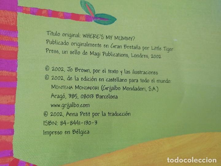 Libros de segunda mano: CUENTO INFANTIL &iquest;DONDE EST&Aacute; MI MAM&Aacute;? -DESCATALOGADO - Foto 11
